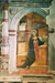Annunciazione - opera a buon fresco secolo XV - Cattedrale di Bobbio Piacenza
