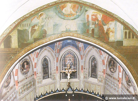 Chiesa di Santa Maria Assunta Opere a buon fresco - Caorso (PC)