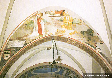 Chiesa di Santa Maria Assunta Opere a buon fresco - Caorso (PC)