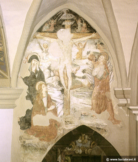 Chiesa di Santa Maria Assunta Opere a buon fresco - Caorso (PC)