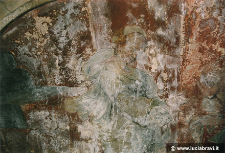 Duomo di Piacenza opere a buon fresco S.Alessio