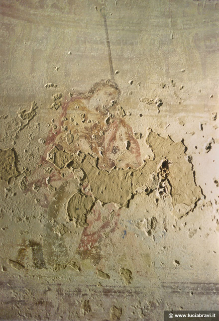 Alcova - opere a buon fresco, secolo XVII - Palazzo Farnese Piacenza