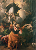 Sante Creara - olio su tela - (Verona 1572 - dopo il 1603)